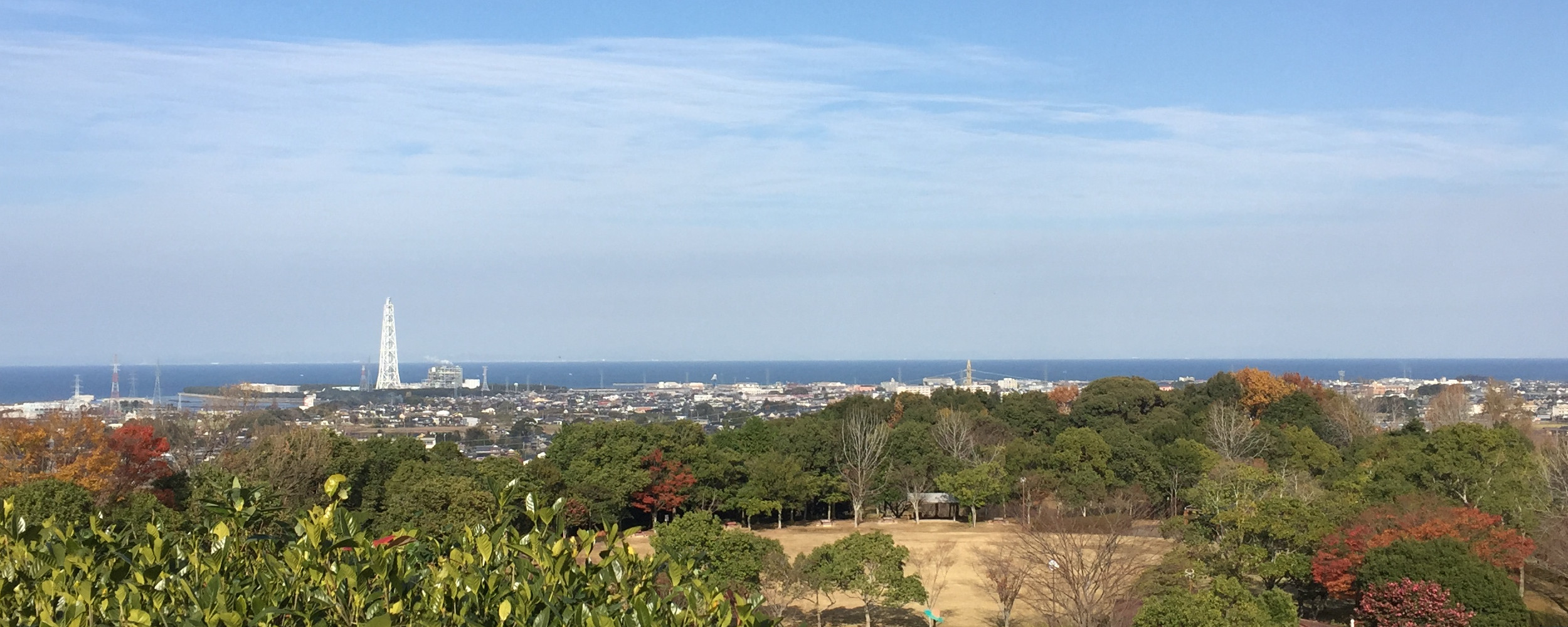 豊前市　天地山公園