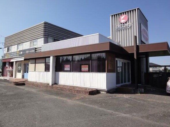 賃貸物件　中津市沖代町 貸店舗（一部）